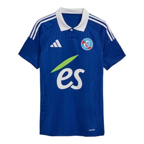Strasbourg 2024/25 Home Jersey by Adidas - JerseyBox