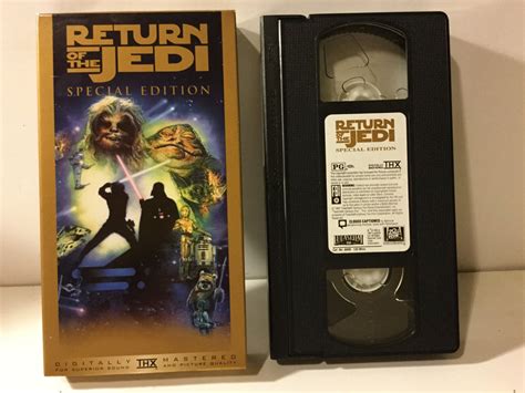 Star Wars Original Trilogy Special Edition VHS Gold Box Set 1997