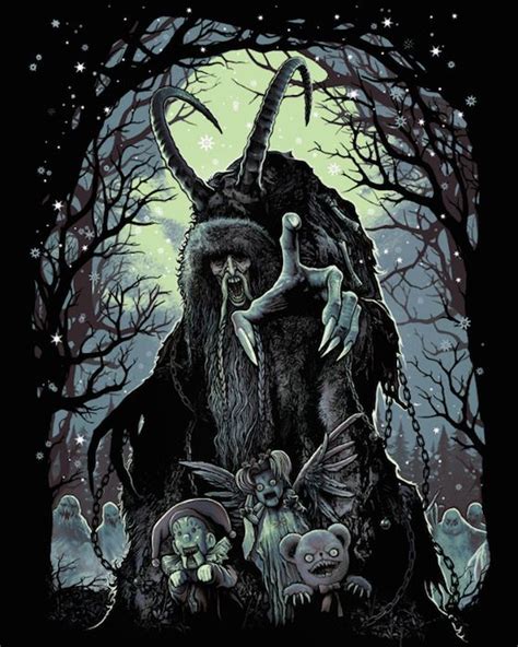 105 best Inspirations: Christmas Krampus images on Pinterest | Monsters ...