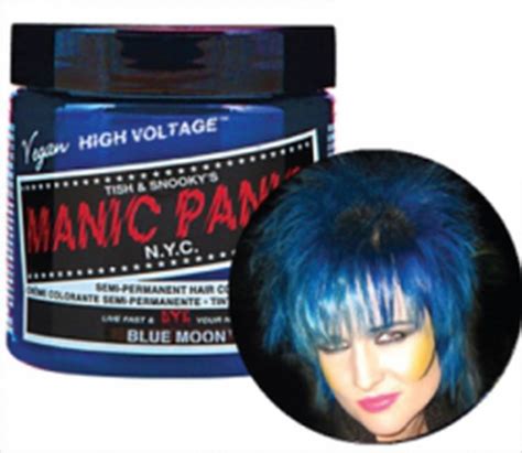 Manic Panic Classic Blue Moon Everblack