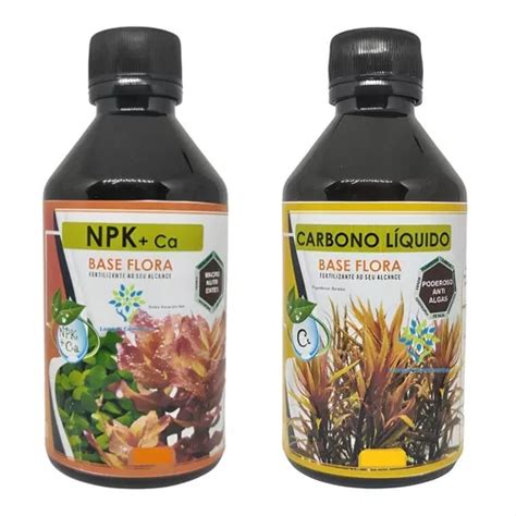 Fertilizante Aquário Plantado Npk ca Carbono Líquido 500ml Frete grátis