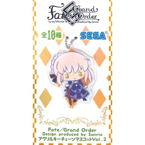 ~出清小屋~現貨 日版 Fate Grandorder Fgo 黑賽巴 Sega 壓克力 吊飾 全新 蝦皮購物