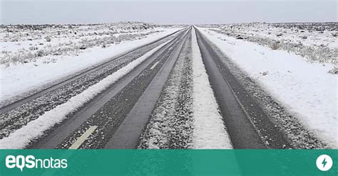 Recomiendan Precaución En Algunas Rutas De La Cordillera Por Nieve En Sectores Eqsnotas