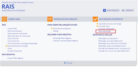 Extrato Rais O Que Significa - RAIS: Como as empresas do Grupo 1 e 2 podem visualizar as informações ...