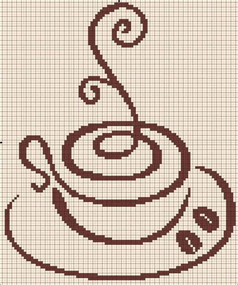 Free Coffee Cross Stitch Pattern Stitching Cross Stitch Designs