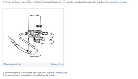 Powersteering Pump Diagram With Seals Pump Steering Power In