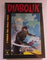 Massimo Rotundo Diabolik Painted Cover In Davide G S Rotundo