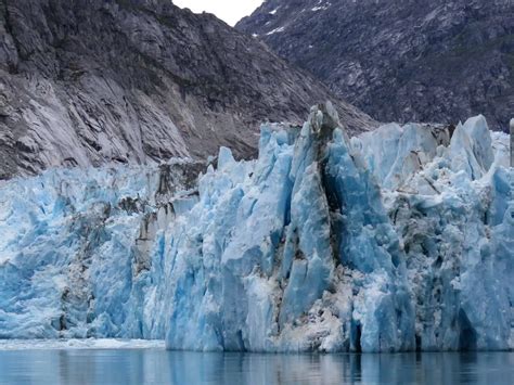 Exploring Dawes Glacier by Cruise Ship