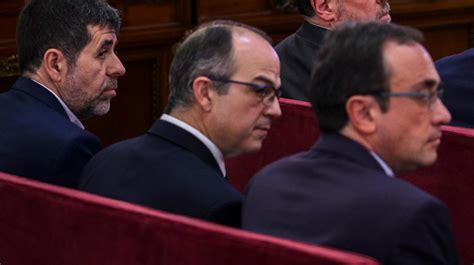 La Fiscalía se opone a dar permisos a Rull Turull y Sànchez para salir