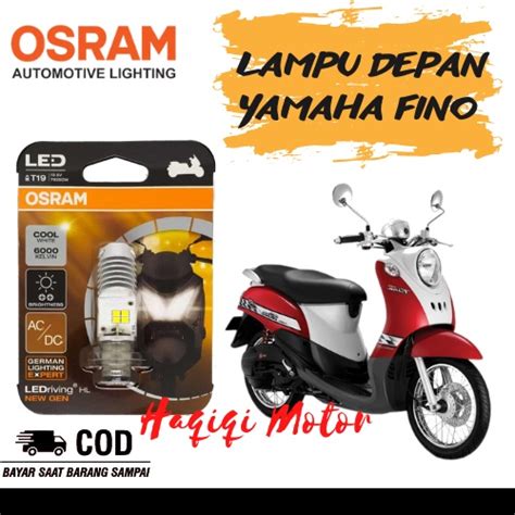 Jual Lampu Depan Led Osram Yamaha Fino Karbu Fino Fi Original T