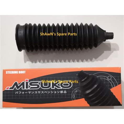 MISUKO Steering Boot Rack Cover Perodua Myvi Old Lagi Best Viva Alza