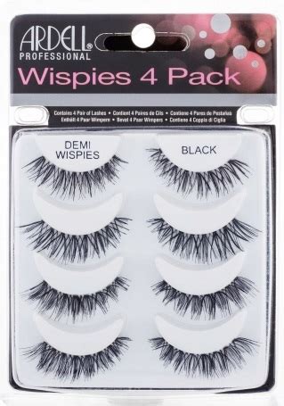 Ardell Wispies Demi Wispies 4 Pack Black 074764614940 TSBOHEMIA SK