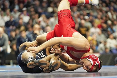 Cornells Diakomihalis Wins Fourth Title Penn State Wins Again