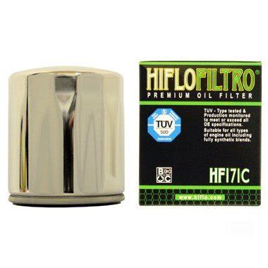 Hiflo Oliefilter Hf C Chrom Harley Davidson Harley Kb