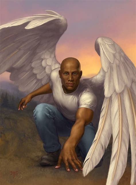 Angel By Tristan Elwell Angel Warrior Black Angels Angel Art