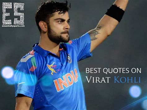 Best Quotes on Virat Kohli - EssentiallySports