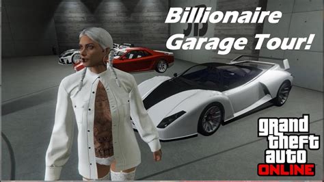 Gta Online Garage Tour Over Vehicles Supercars Bennys Arena