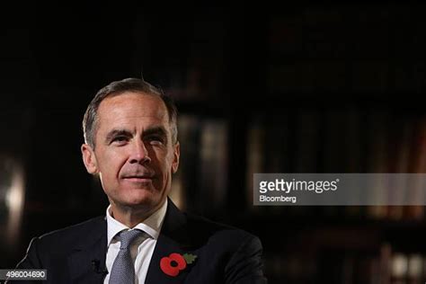 Bank Of England Governor Mark Carney Exclusive Interview Photos And