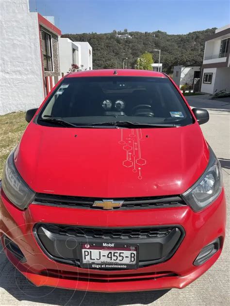 Chevrolet Beat Notchback Ls Sedan Usado Color Rojo Precio