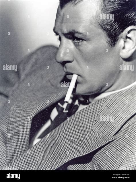 GARY COOPER (1901-1961) US film actor in 1934 Stock Photo - Alamy