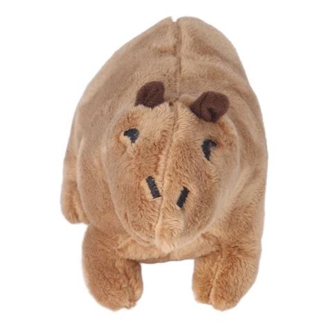 Fafeicy Jouet en peluche Capybara Capybara Peluche Poupée Mignon Doux