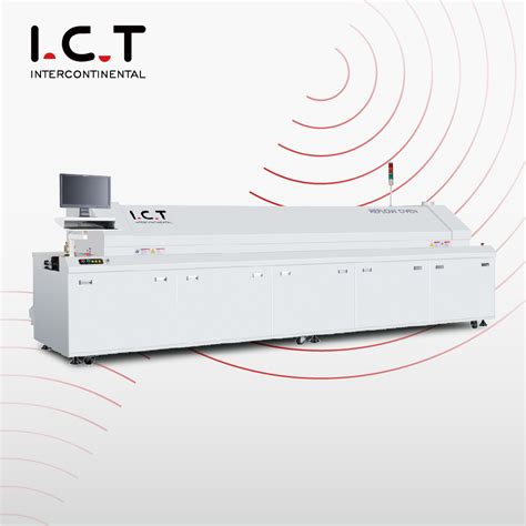 Energy Saving Lead Free SMT Solder Paste Reflow Oven Machine With Cost