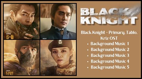 FULL PLAYLIST Black Knight OST BGM Playlist 택배기사 OST Kdrama