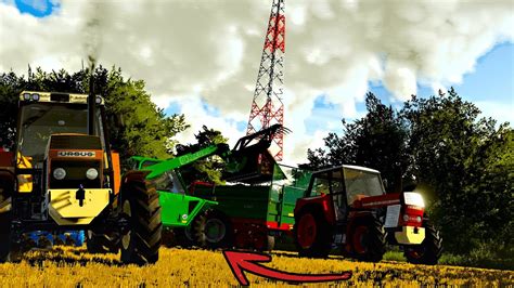 Rozrzucanie Obornika Orka 2x Ursus Farming Simulator 22 YouTube