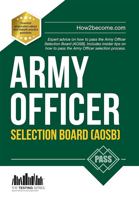 Army Officer Selection Board AOSB Expert Advice On How To Pass The