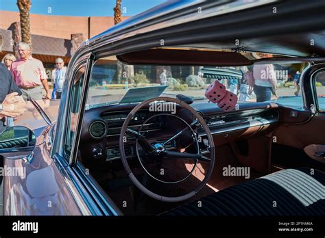 Palm Springs Classic Car show Stock Photo - Alamy