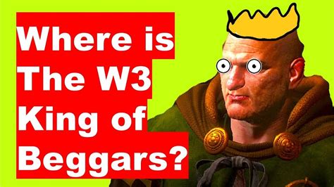 Where Is Honor Among Thieves Witcher 3 King Of Beggars Location