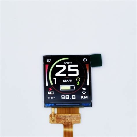 Txw S Inch Square Tft Lcd Display Pins Mcu Bit