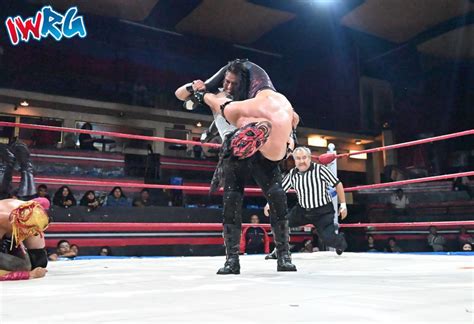 Iwrg Lucha Libre On Twitter Tnw Hellboy Asterboy Y Noisy Boy