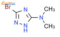 Bromo N N Dimethyl H Triazol Amine