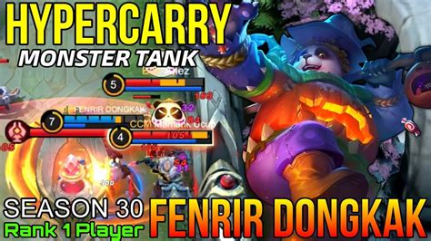 HyperCarry Akai 100 Monster Tank Top 1 Global Player S30 By FENRIR