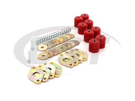 Body Mount Bushings Kit Jeep Wrangler JK 1118