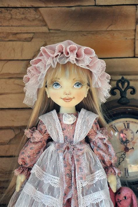 Textile Doll Decorative Doll Collector Dolls Doll ♡ By Neonila1 Textile