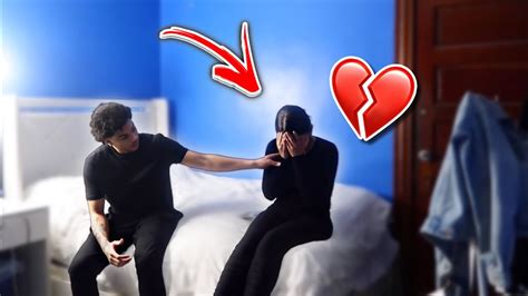 Telling My Girlfriend I Got Another Girl Pregnant Prank She Cried 💔