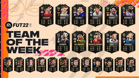 Fifa 22 Totw 5 La Nuova Squadra Della Settimana Disponibile Nei