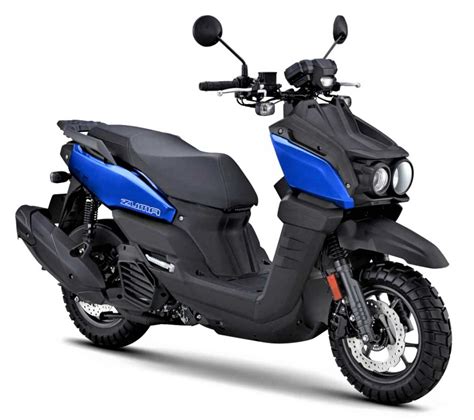 2022 Yamaha Zuma 125 222 SCOOTERNET