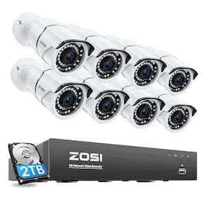 Reviews For Zosi K Channel Poe Tb Nvr Security Camera System With