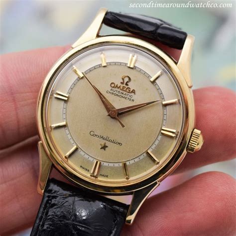 Brilliant A Vintage Omega Constellation Ref Sc With A