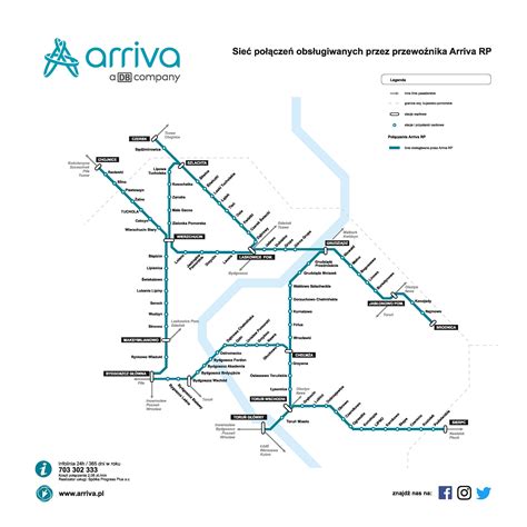 Schemat Po Cze Arriva Tw J Regionalny Przewo Nik