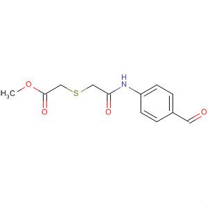 911359 27 8 Acetic Acid 2 4 Formylphenyl Amino 2 Oxoethyl Thio