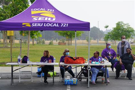 Juneteenth Food Distribution Event In Honor Of Linda Dent Seiu Local