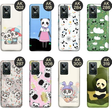 Hello Case Etui Do Realme Gt Neo 3 Panda Obudowa Etui Na Telefon