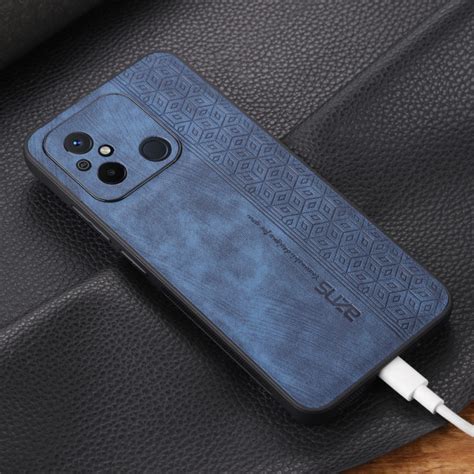 Coque Xiaomi Redmi C Effet Cuir Azns Ma Coque