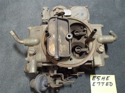 460 4v Four Barrel Holley Carburetor 1983 1985 1987 Ford F250 F350