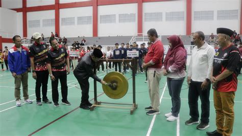 Popda Tingkat Karesidenan Semarang Berlangsung Di Kabupaten Demak