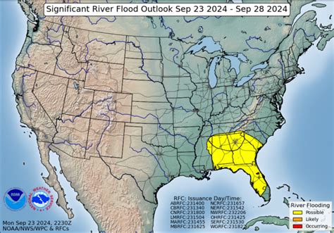 NWS Significant Flood Outlook